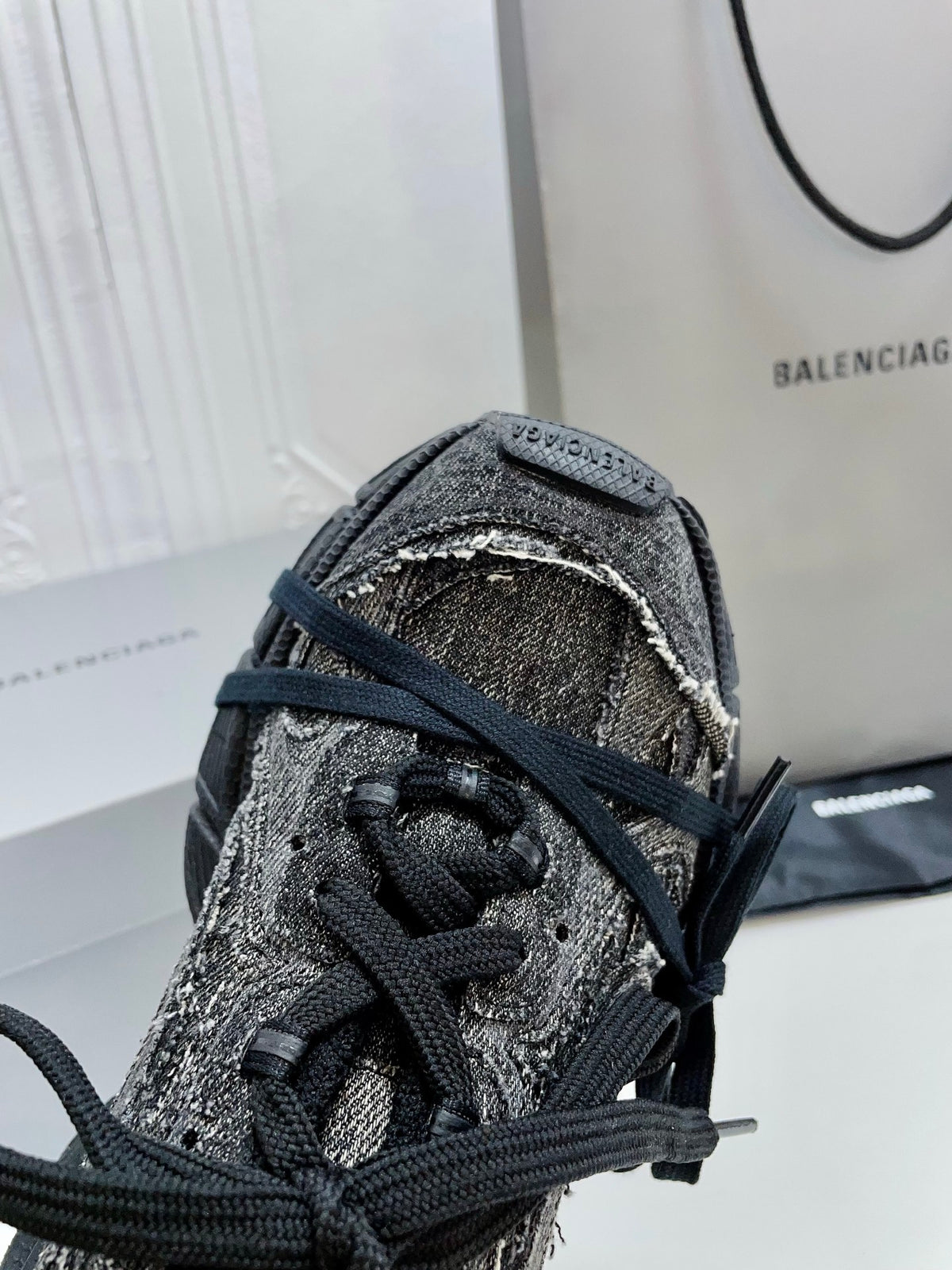 Balenciaga Black Sneakers EU 35-42 - detail image 8