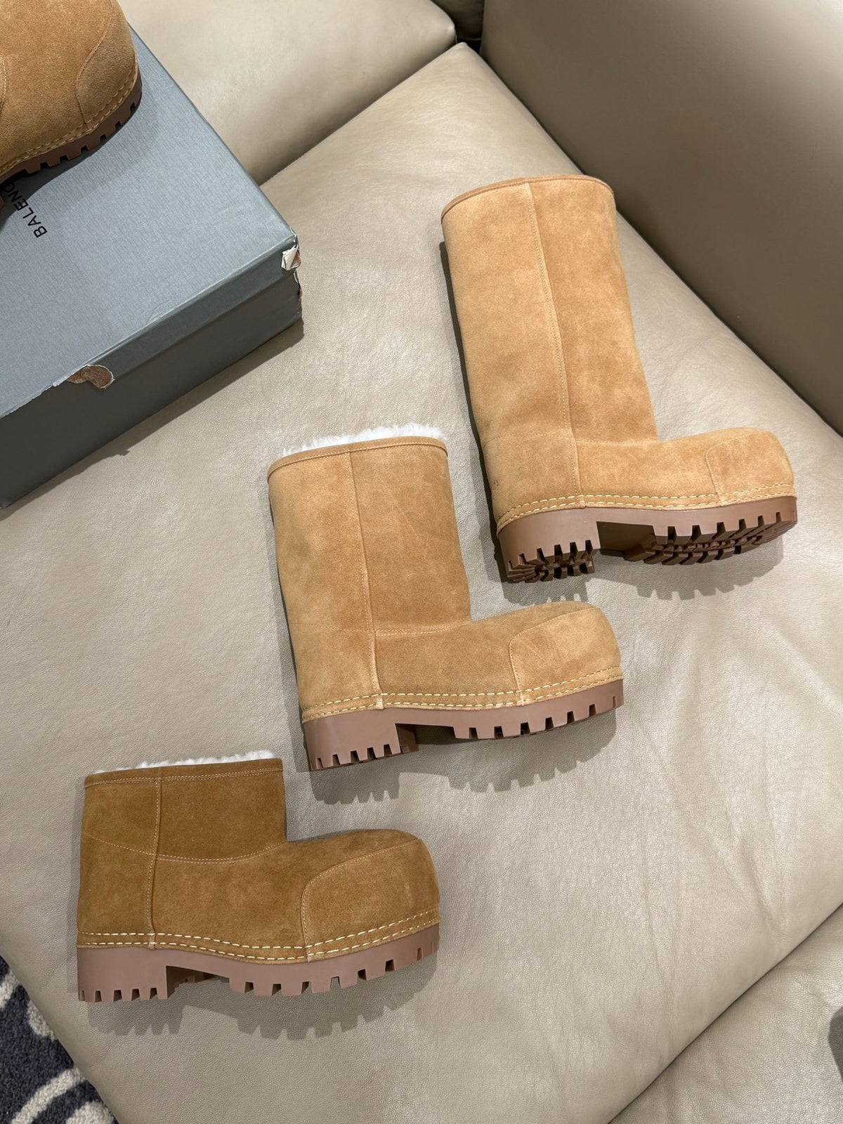 Balenciaga Brown Boots EU 35-47 - detail image 7