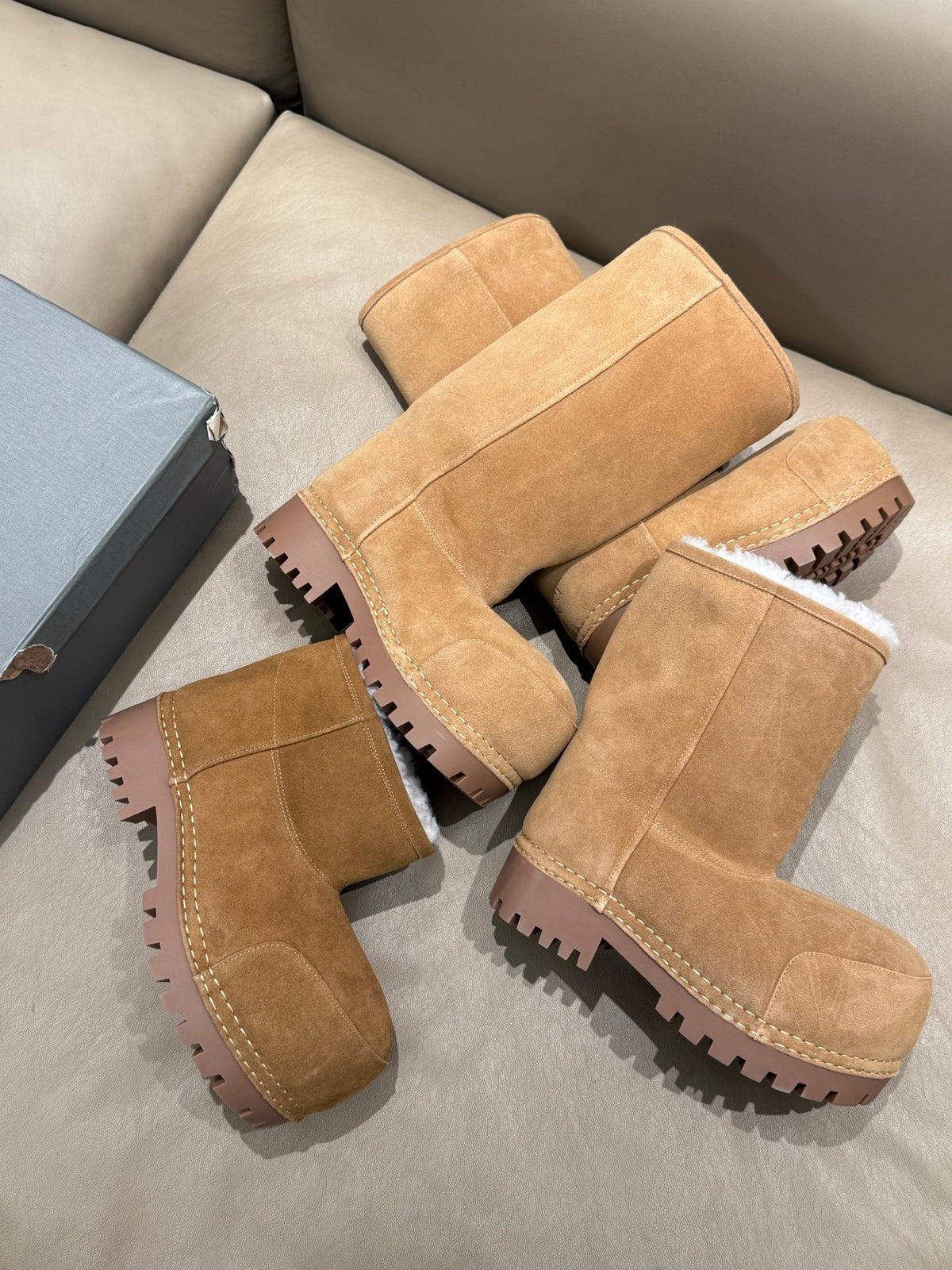 Balenciaga Brown Boots EU 35-47 - detail image 8