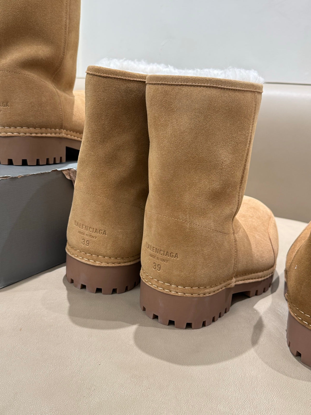 Balenciaga Brown Boots EU 35-47 - detail image 6