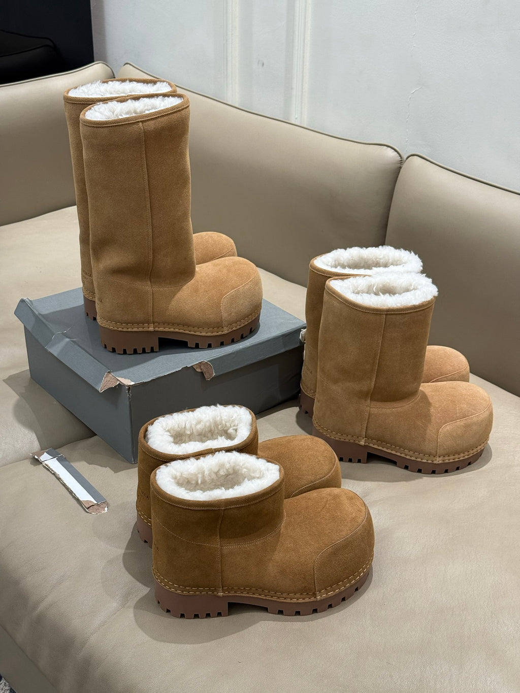 Balenciaga Brown Boots EU 35-47 - detail image 2