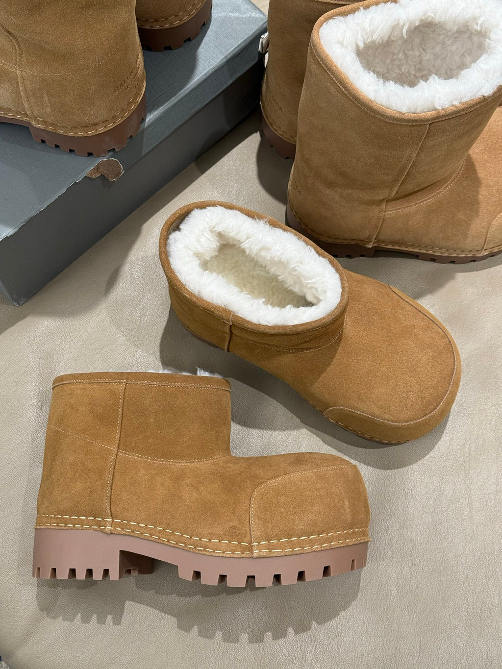 Balenciaga Brown Boots EU 35-47 - detail image 5