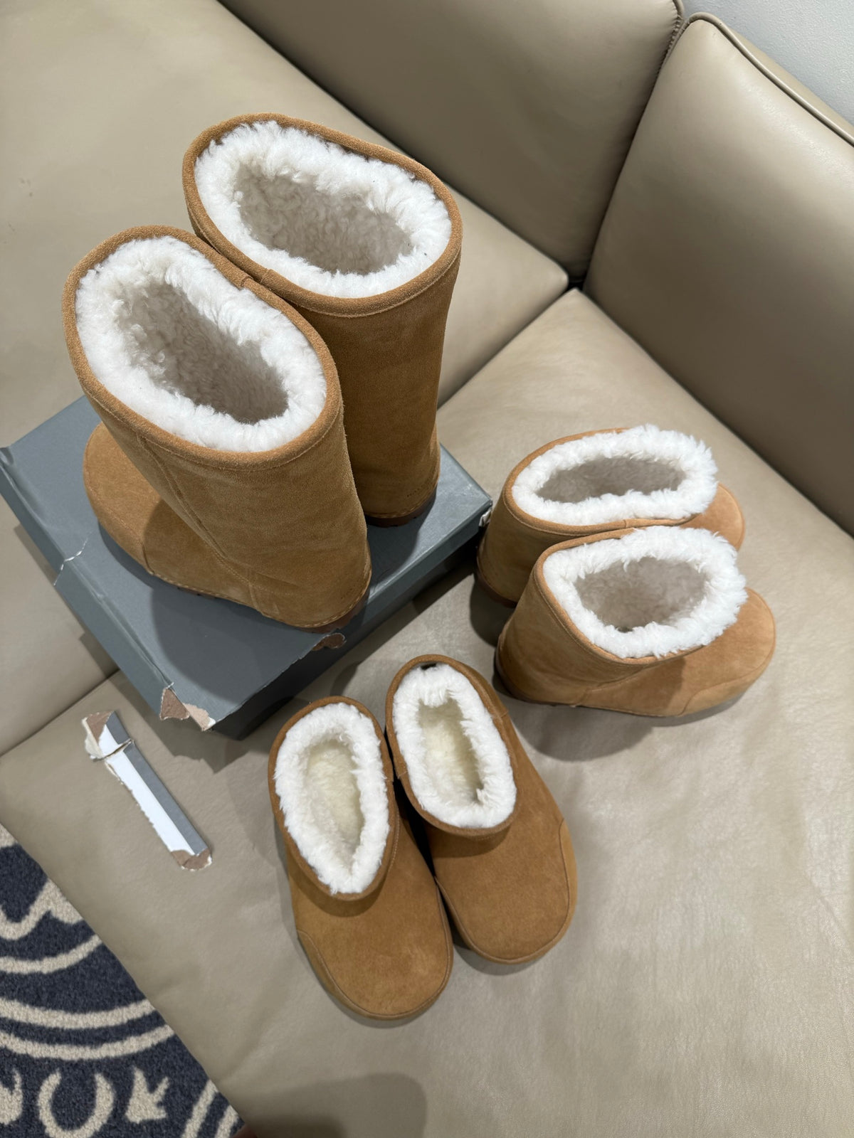 Balenciaga Brown Boots EU 35-47 - detail image 3