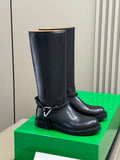 Bottega Veneta Black & Green Boots EU 35-41 Edition 2