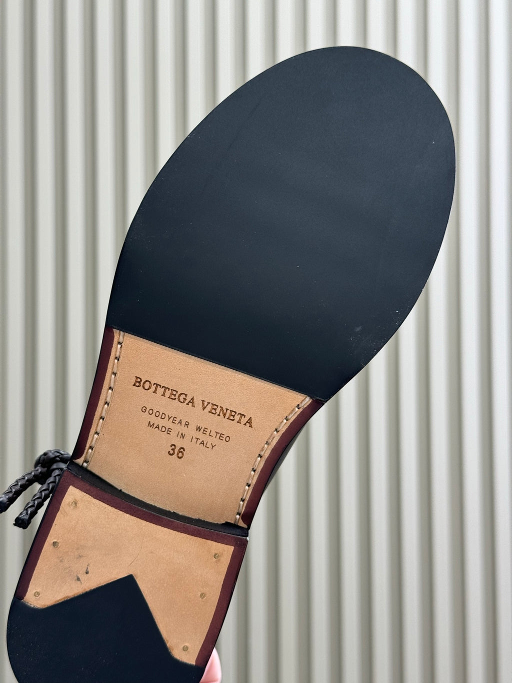 Bottega Veneta Black & Green Designer Shoes EU 35-41 Edition 8 - detail image 9