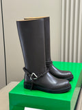 Bottega Veneta Black & Green Designer Shoes EU 35-41 Edition 8
