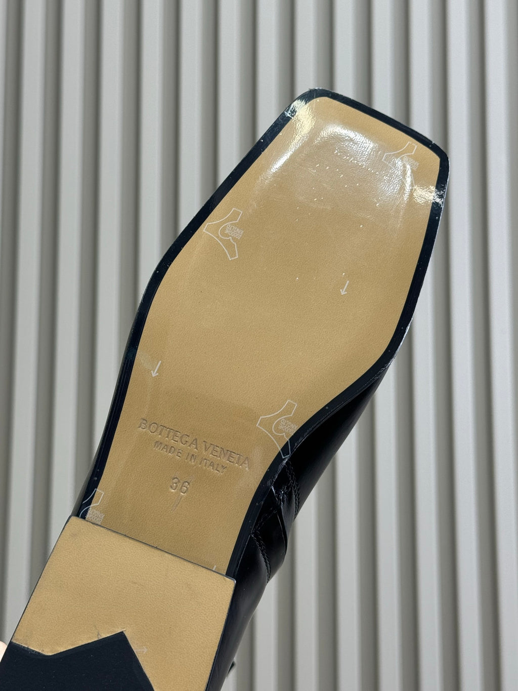 Bottega Veneta Black & Green Designer Shoes EU 35-45 Edition 6 - detail image 6
