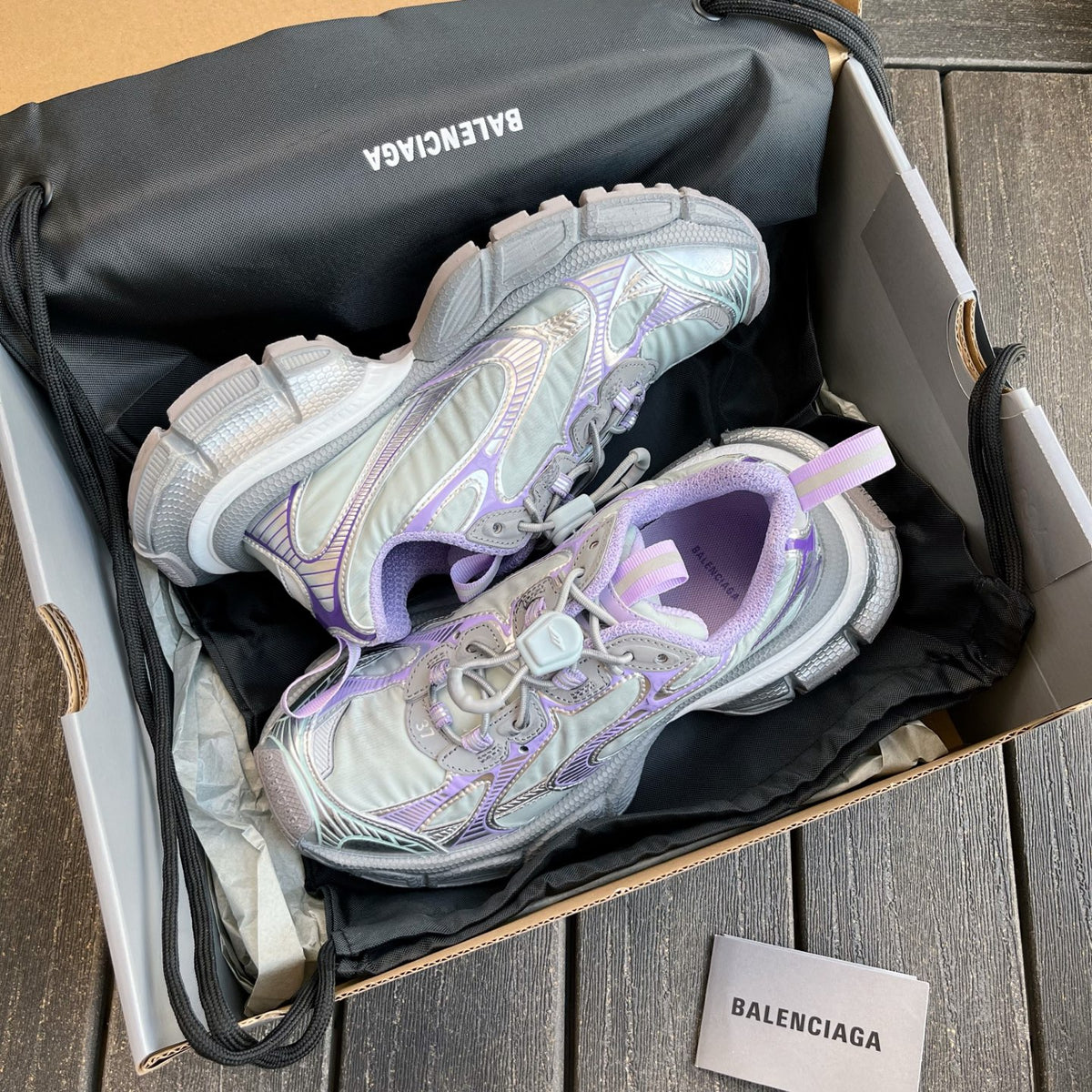 Balenciaga Black Sneakers EU 35-46 Edition 5 - detail image 3