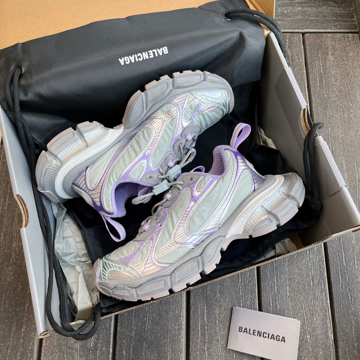 Balenciaga Black Sneakers EU 35-46 Edition 5