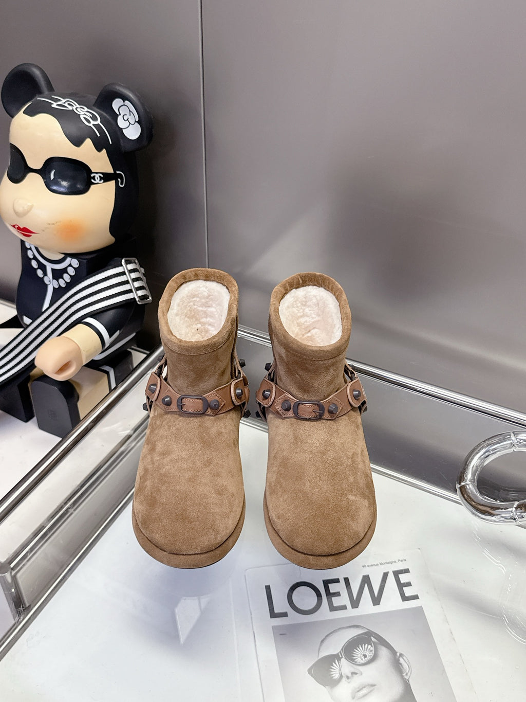 Balenciaga Brown Boots EU 35-40