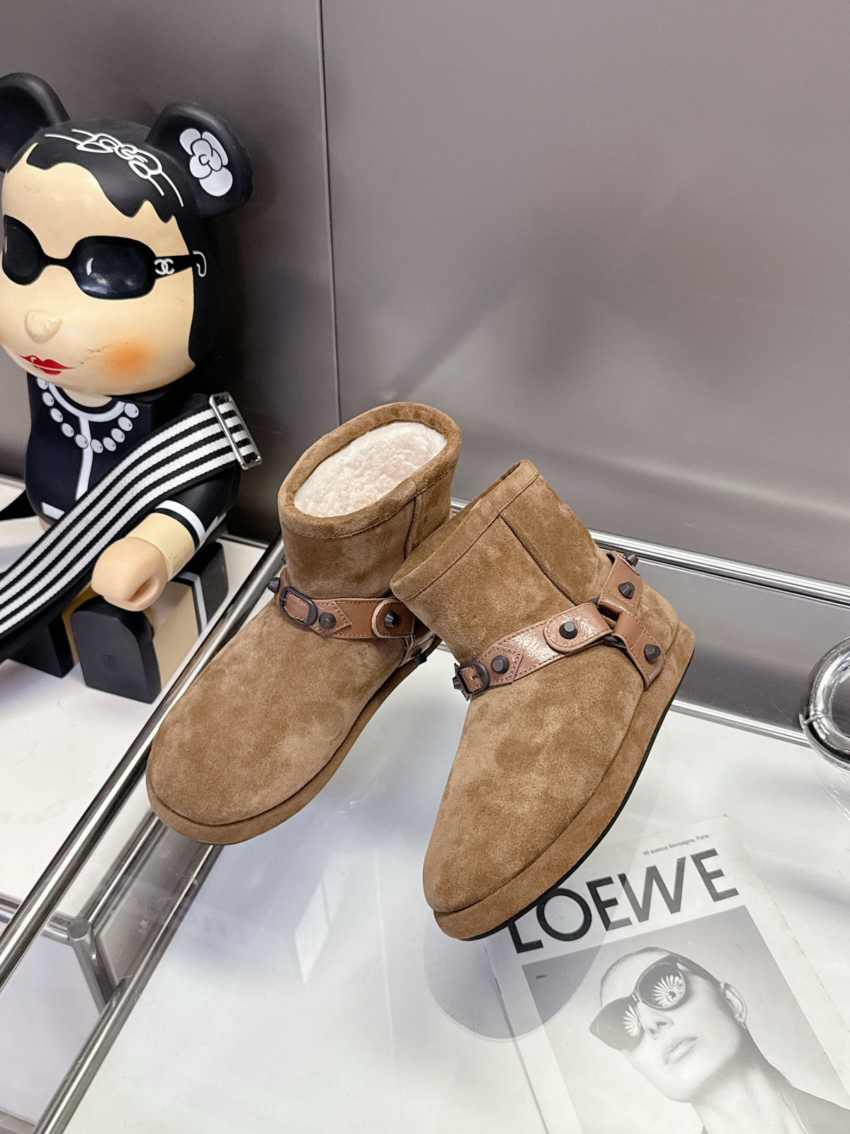 Balenciaga Brown Boots EU 35-40 - detail image 4