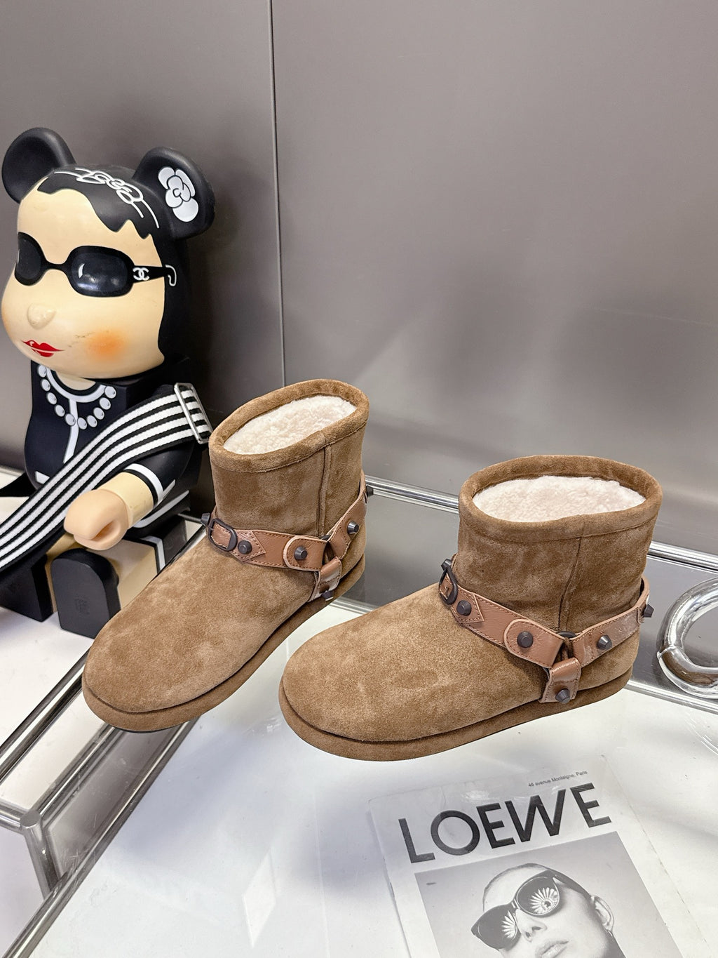 Balenciaga Brown Boots EU 35-40 - detail image 2