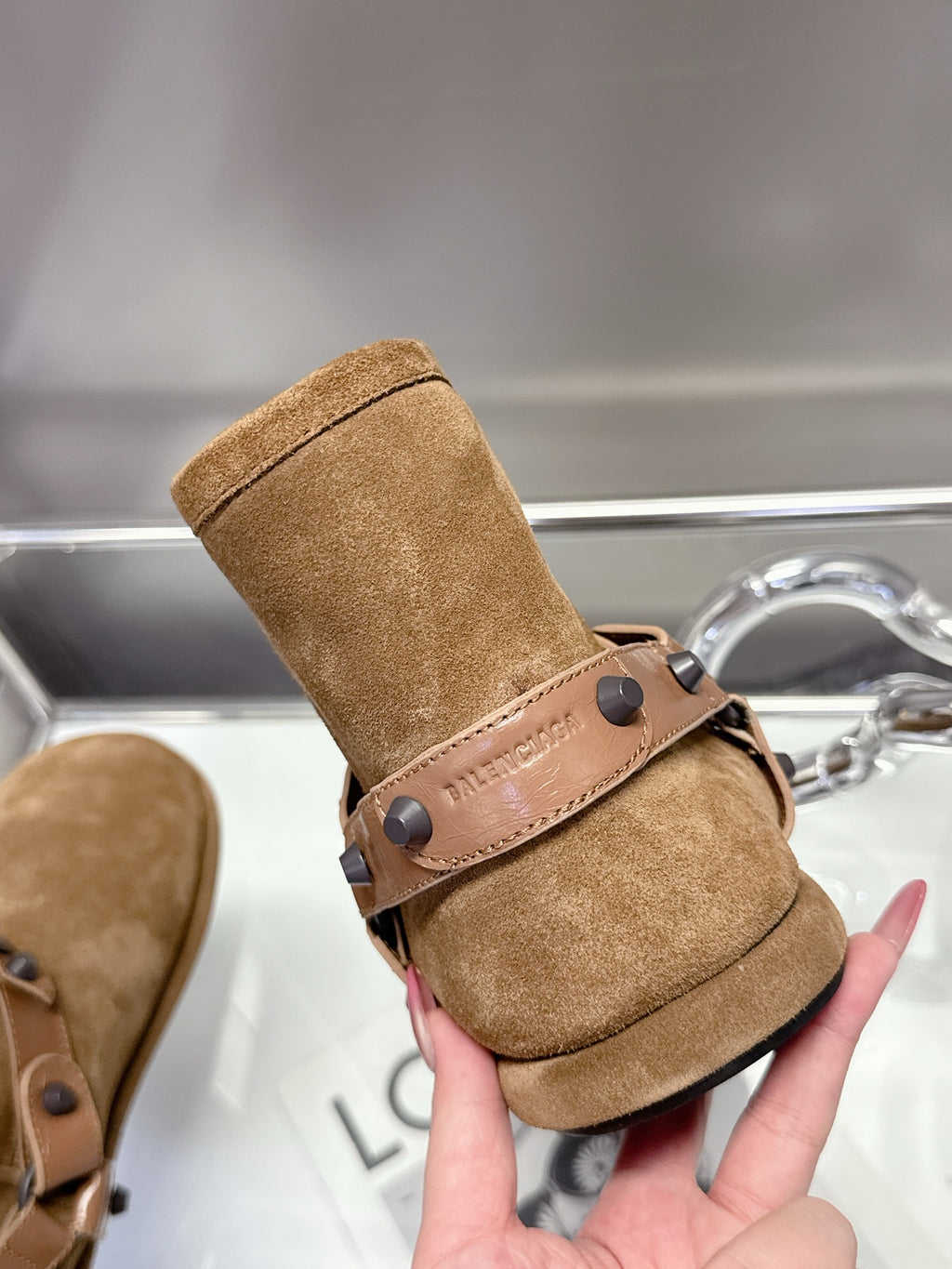 Balenciaga Brown Boots EU 35-40 - detail image 8