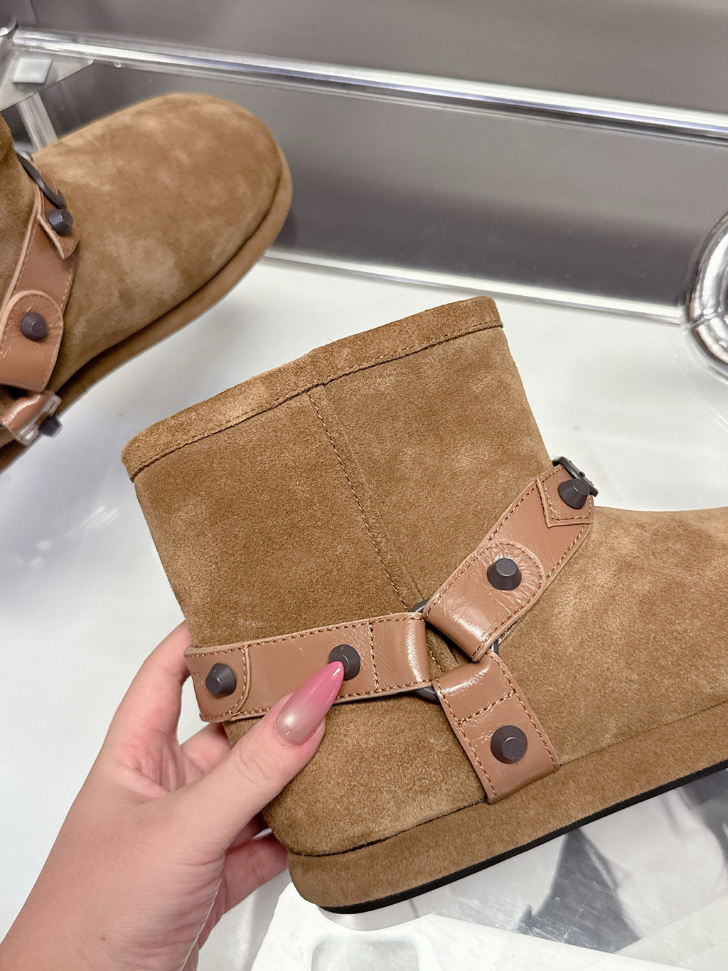 Balenciaga Brown Boots EU 35-40 - detail image 9