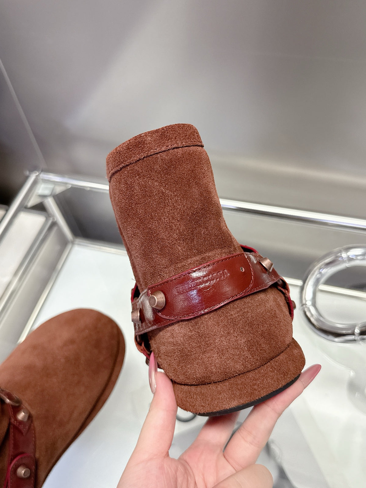 Balenciaga Red Designer Shoes EU 35-40 - detail image 7