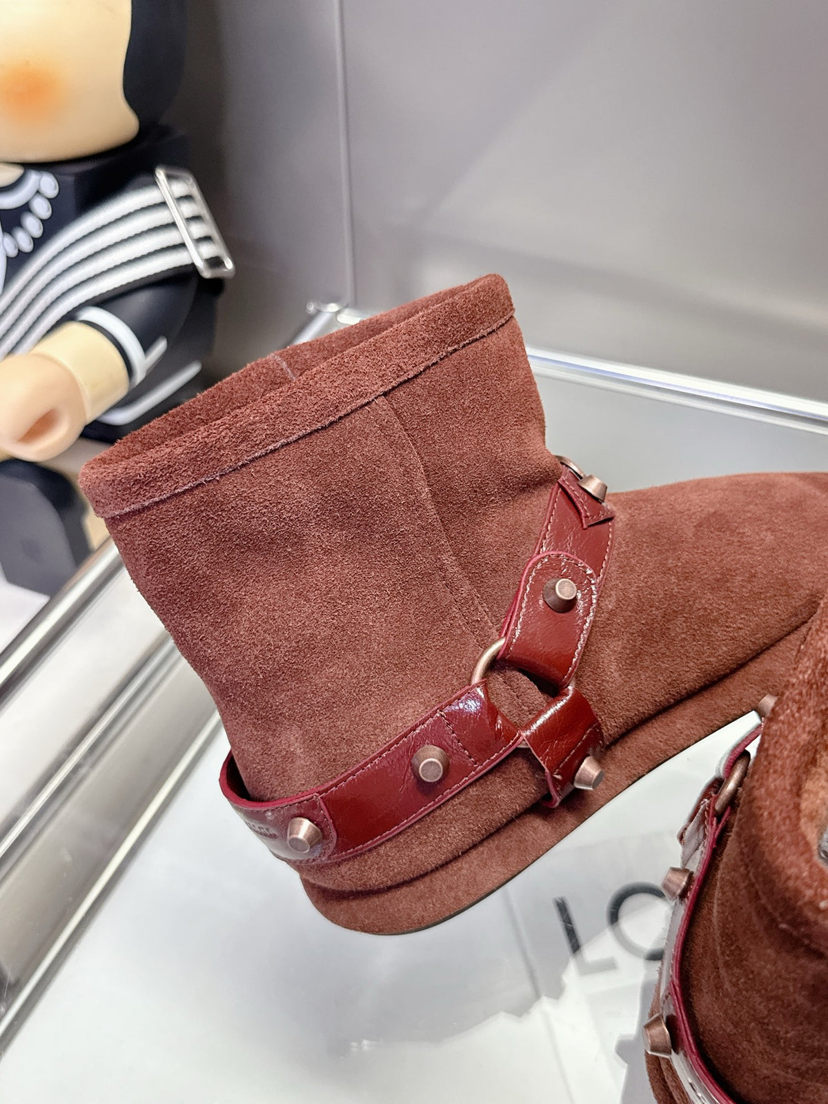 Balenciaga Red Designer Shoes EU 35-40 - detail image 9