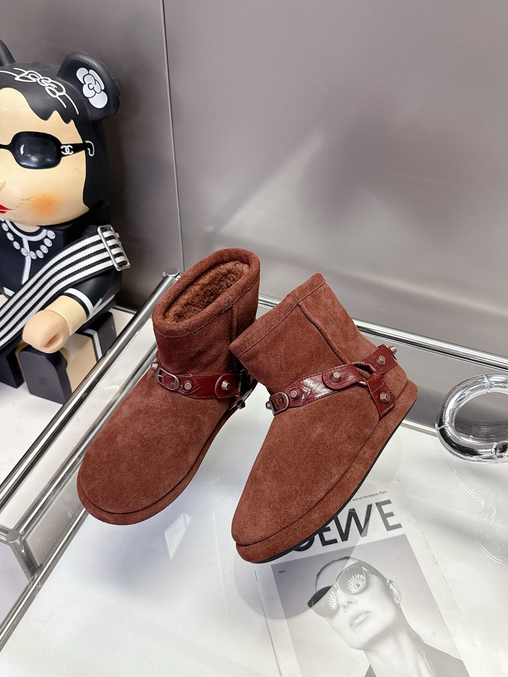 Balenciaga Red Designer Shoes EU 35-40 - detail image 4