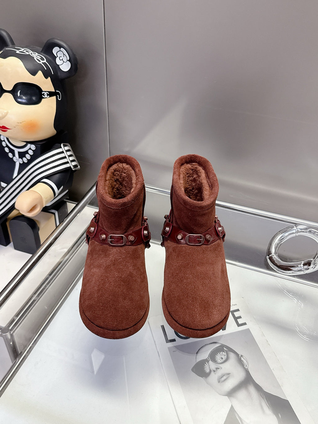 Balenciaga Red Designer Shoes EU 35-40