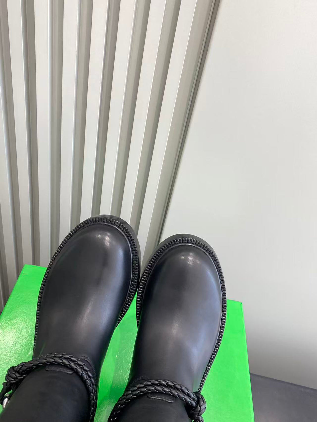 Bottega Veneta Black & Green Boots EU 35-42 Edition 3 - detail image 4