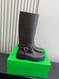 Bottega Veneta Black & Green Designer Shoes EU 35-42 Edition 11