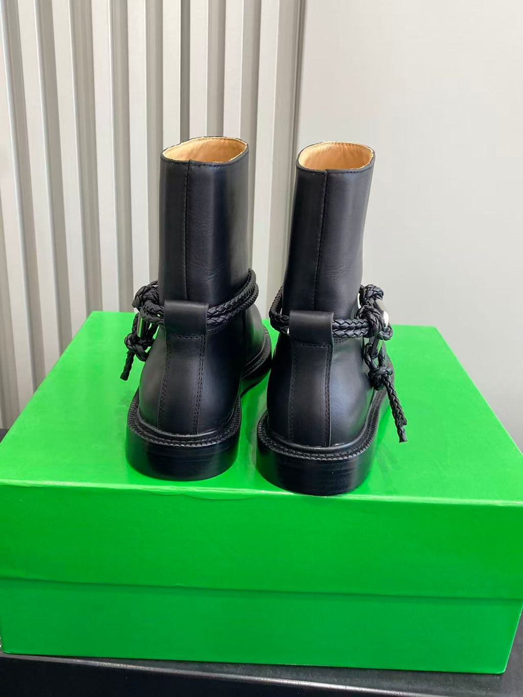 Bottega Veneta Black & Green Boots EU 35-42 Edition 2 - detail image 8