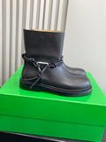 Bottega Veneta Black & Green Boots EU 35-42 Edition 2