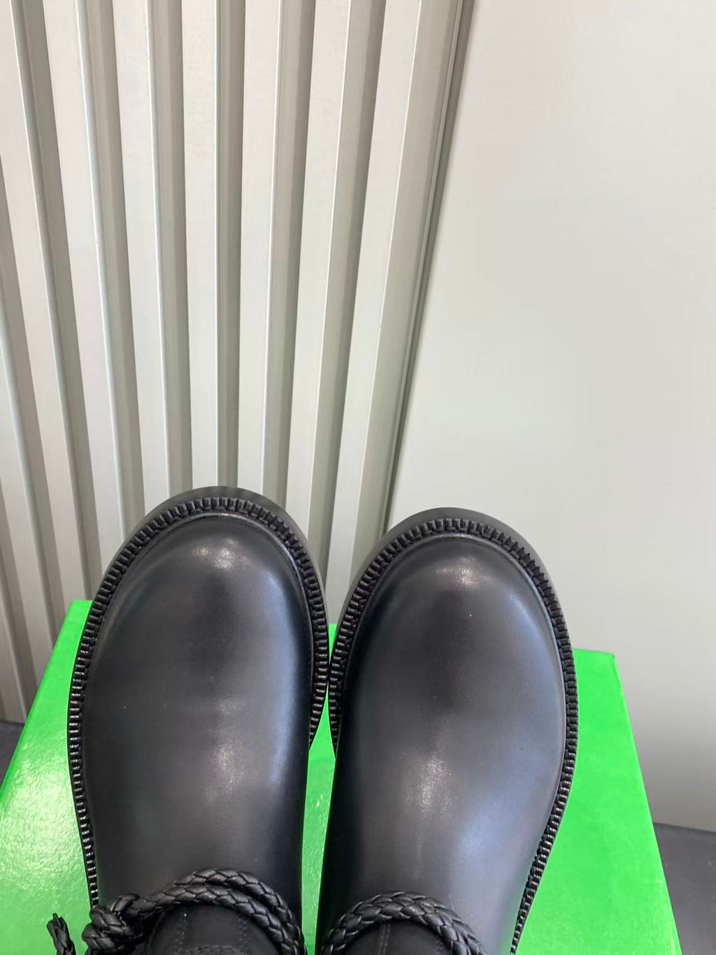 Bottega Veneta Black & Green Boots EU 35-42 Edition 2 - detail image 4