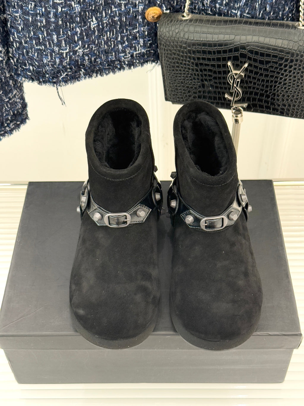 Balenciaga Black Boots EU 35-39 Edition 2 - detail image 4