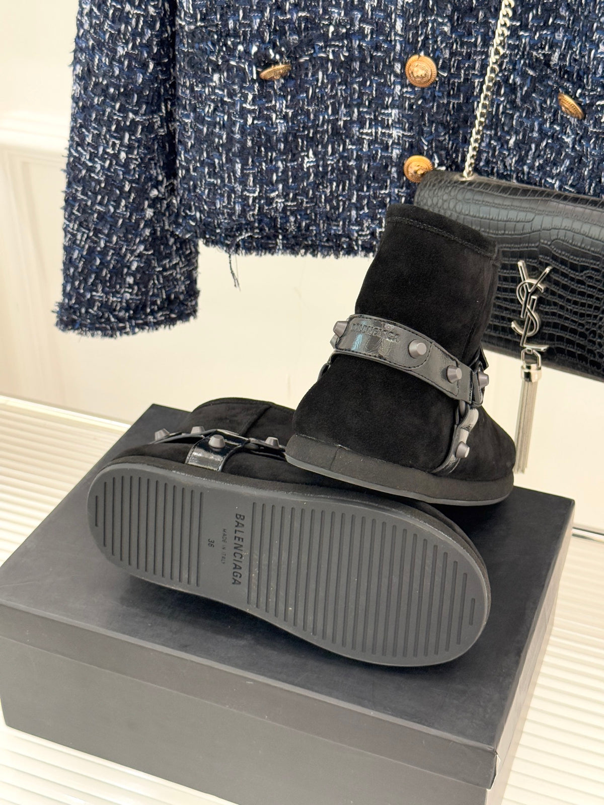 Balenciaga Black Boots EU 35-39 Edition 2 - detail image 9