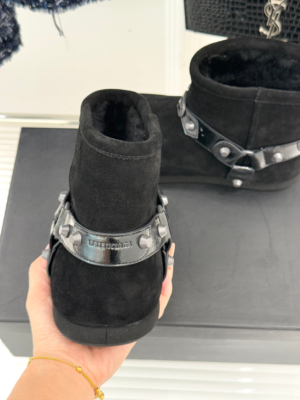 Balenciaga Black Boots EU 35-39 Edition 2 - detail image 8