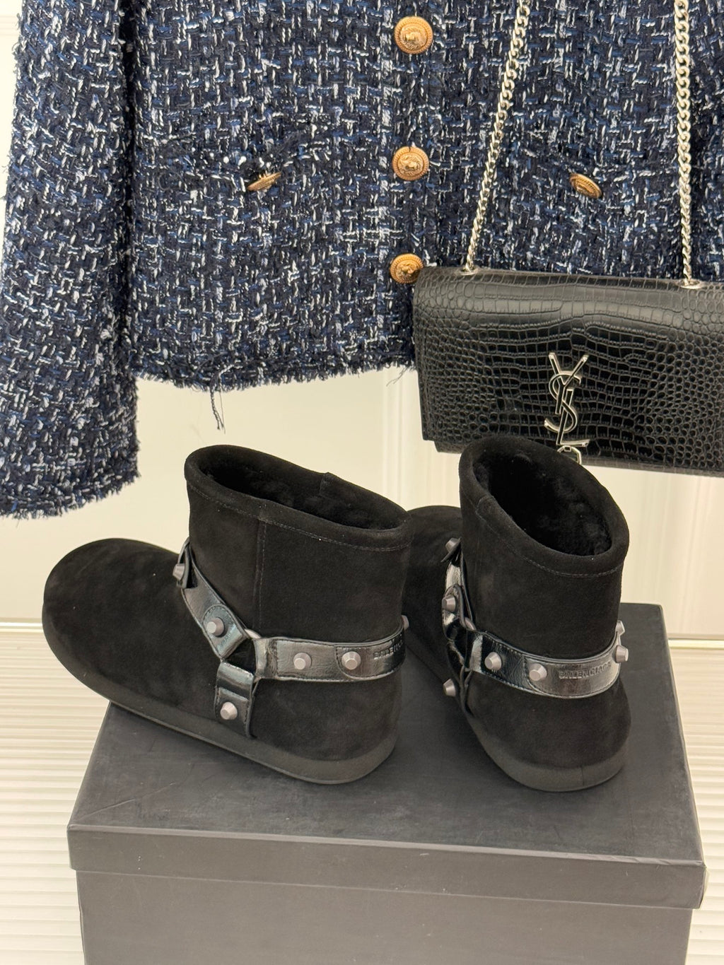 Balenciaga Black Boots EU 35-39 Edition 2 - detail image 5
