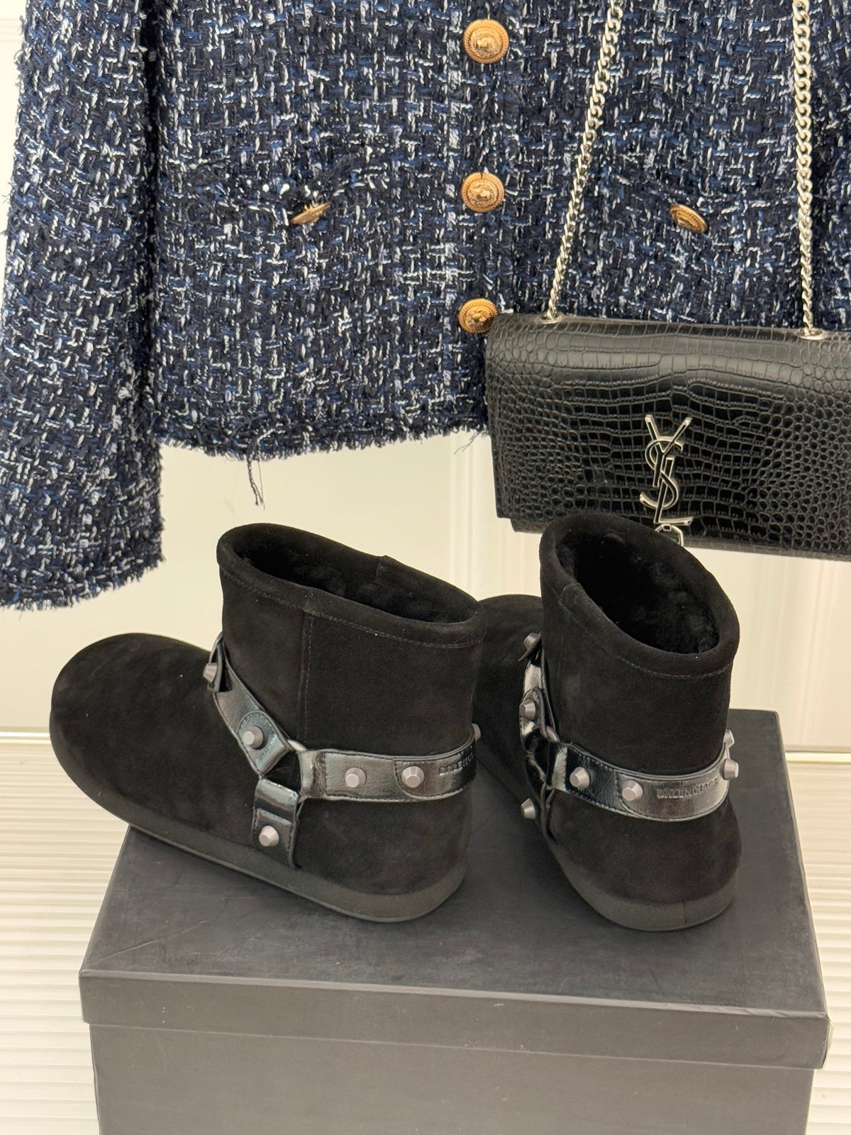 Balenciaga Black Boots EU 35-39 Edition 2 - detail image 5
