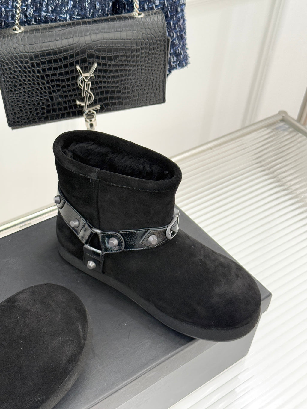 Balenciaga Black Boots EU 35-39 Edition 2 - detail image 3