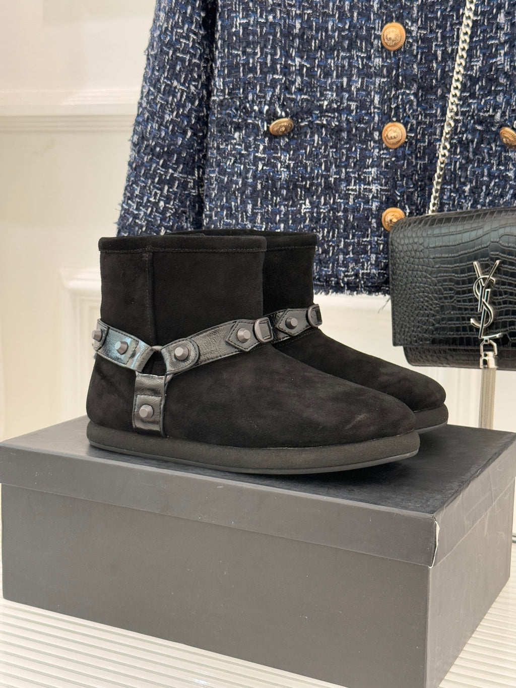 Balenciaga Black Boots EU 35-39 Edition 2