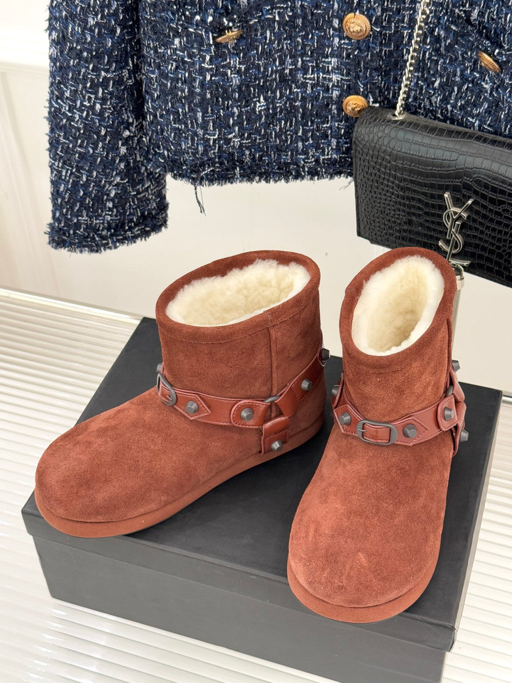 Balenciaga Red Designer Shoes EU 35-39 - detail image 2