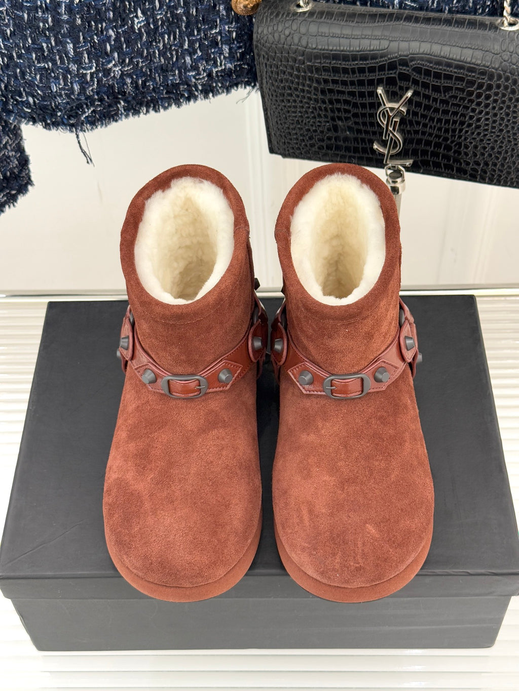 Balenciaga Red Designer Shoes EU 35-39 - detail image 4