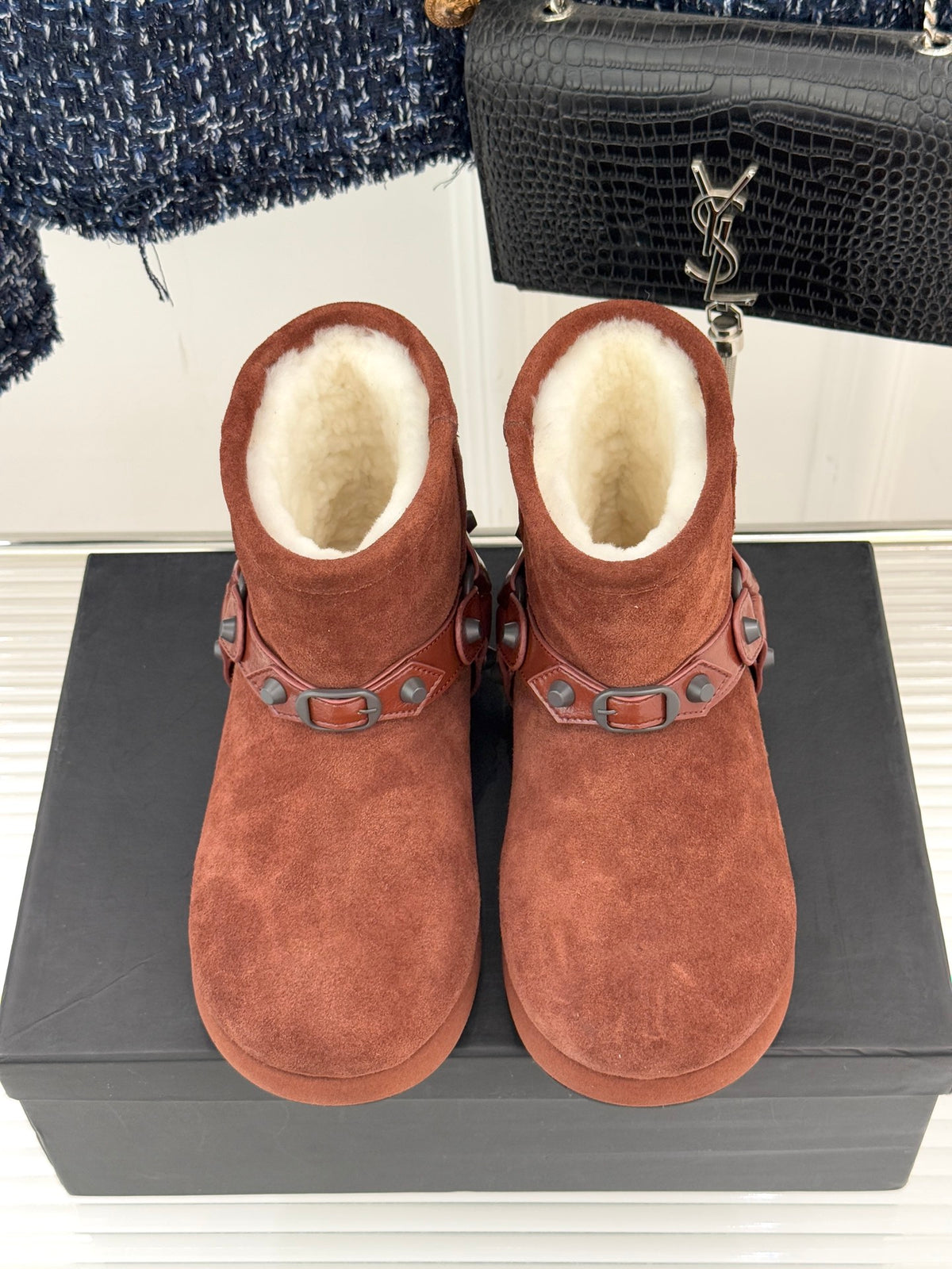 Balenciaga Red Designer Shoes EU 35-39 - detail image 4