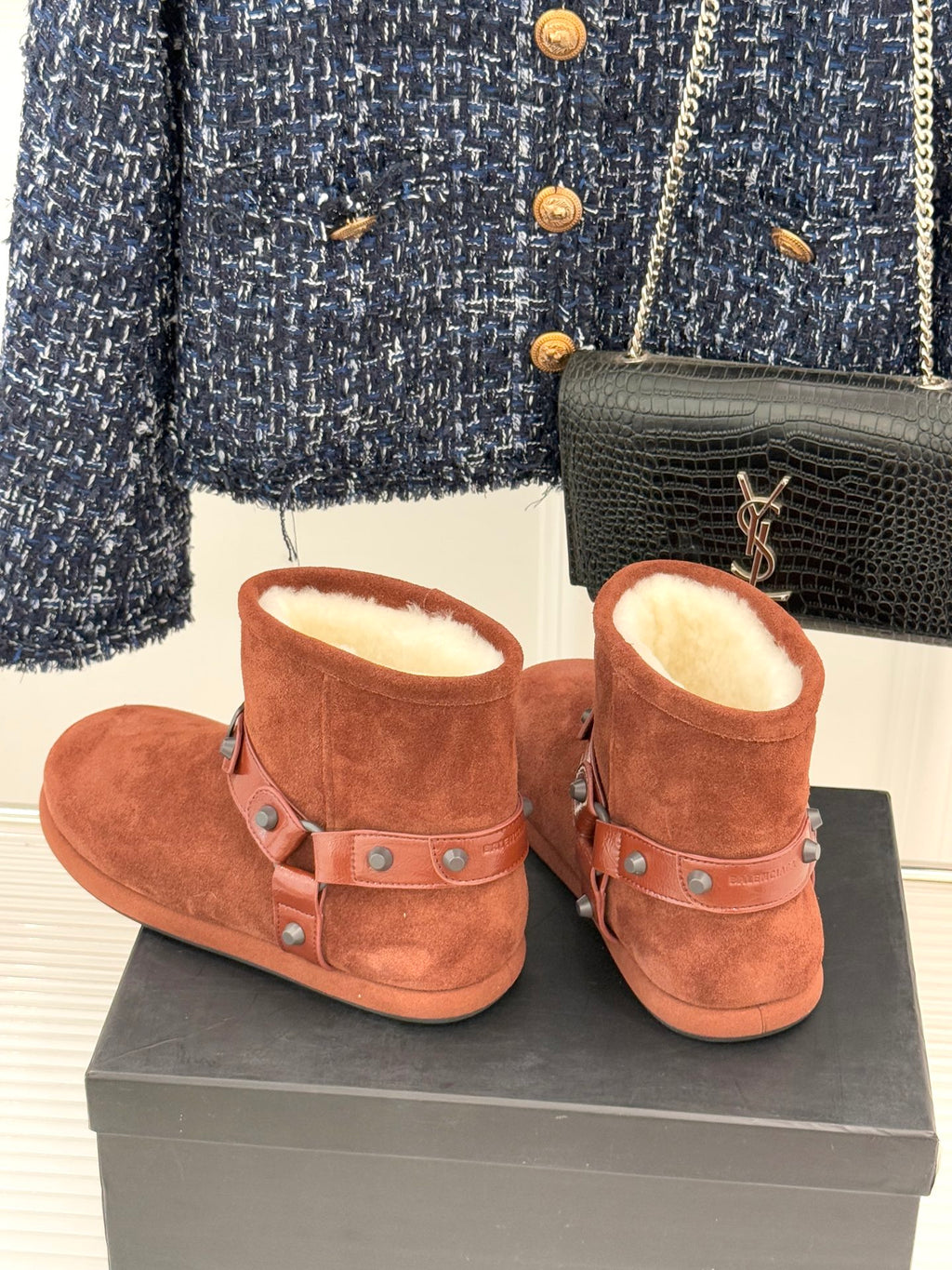 Balenciaga Red Designer Shoes EU 35-39 - detail image 5