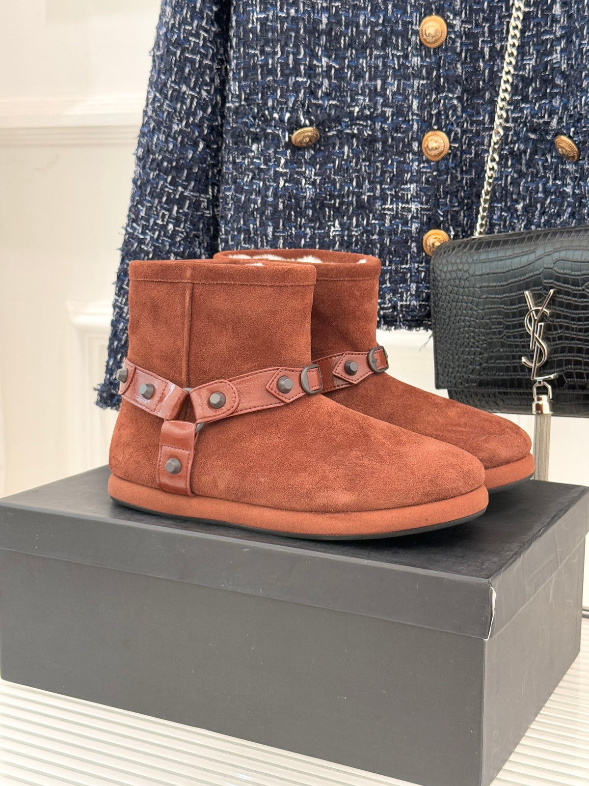 Balenciaga Red Designer Shoes EU 35-39