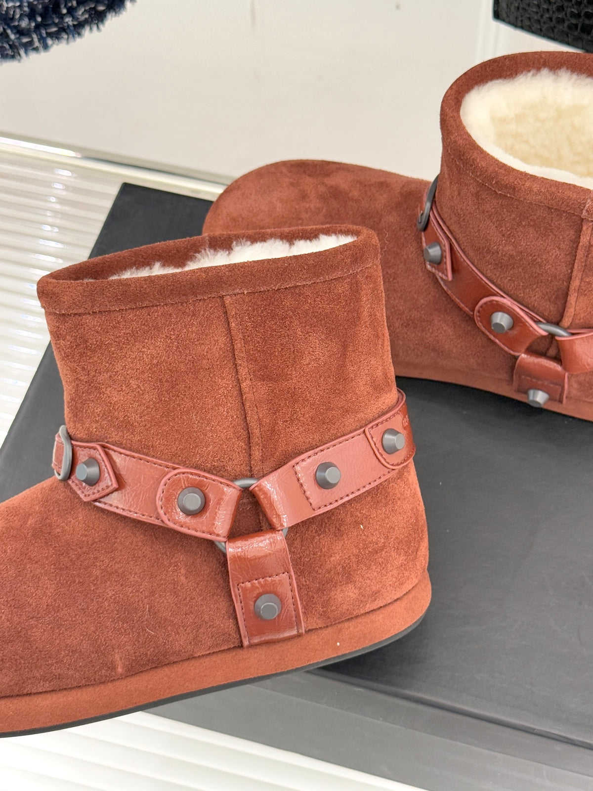 Balenciaga Red Designer Shoes EU 35-39 - detail image 6