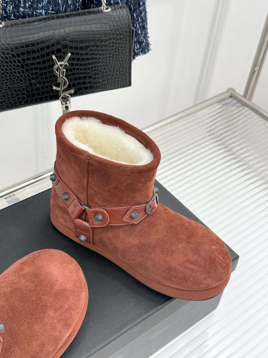 Balenciaga Red Designer Shoes EU 35-39 - detail image 3
