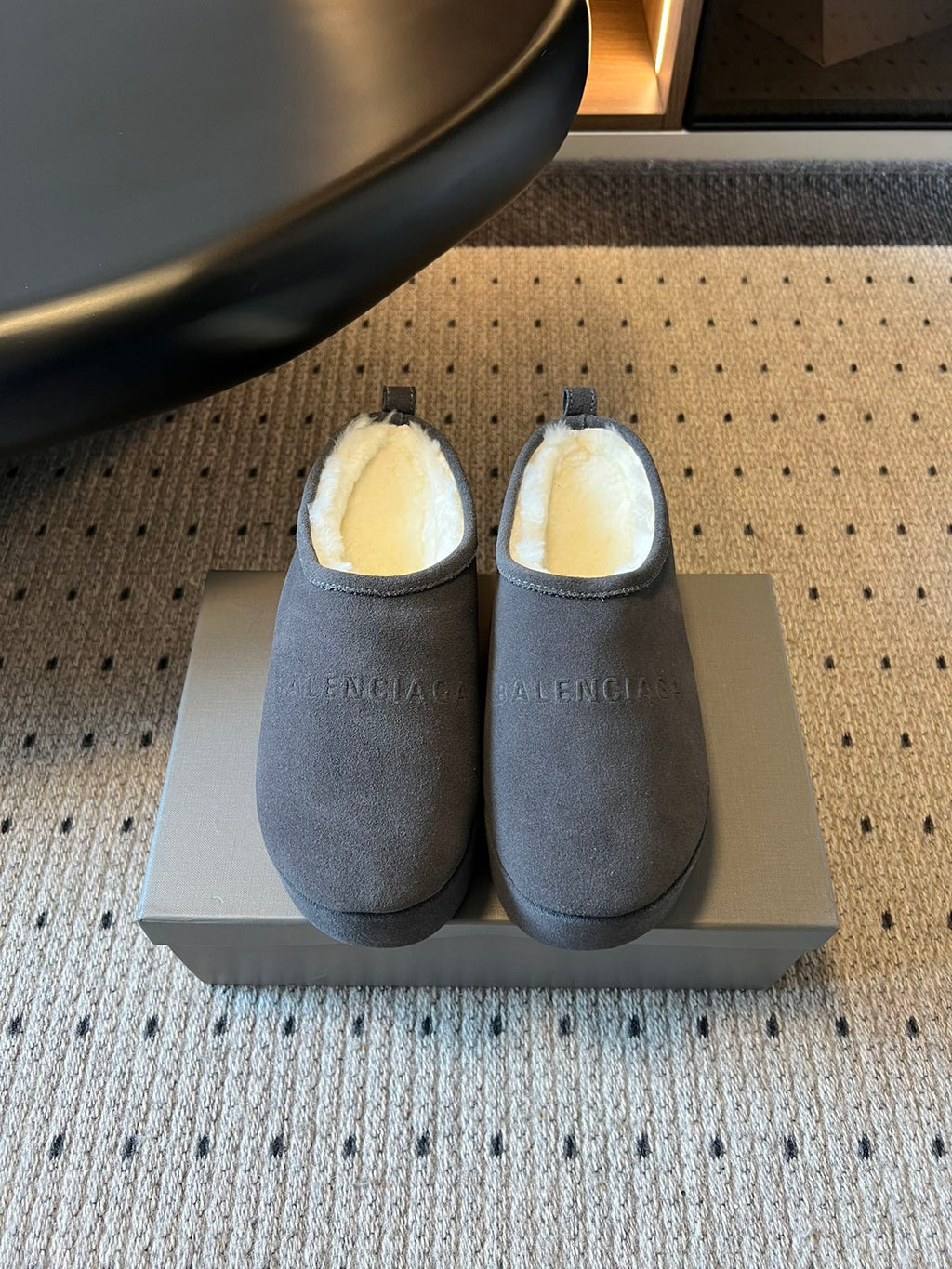 Balenciaga Black & Brown Slides EU 35-40 Edition 2