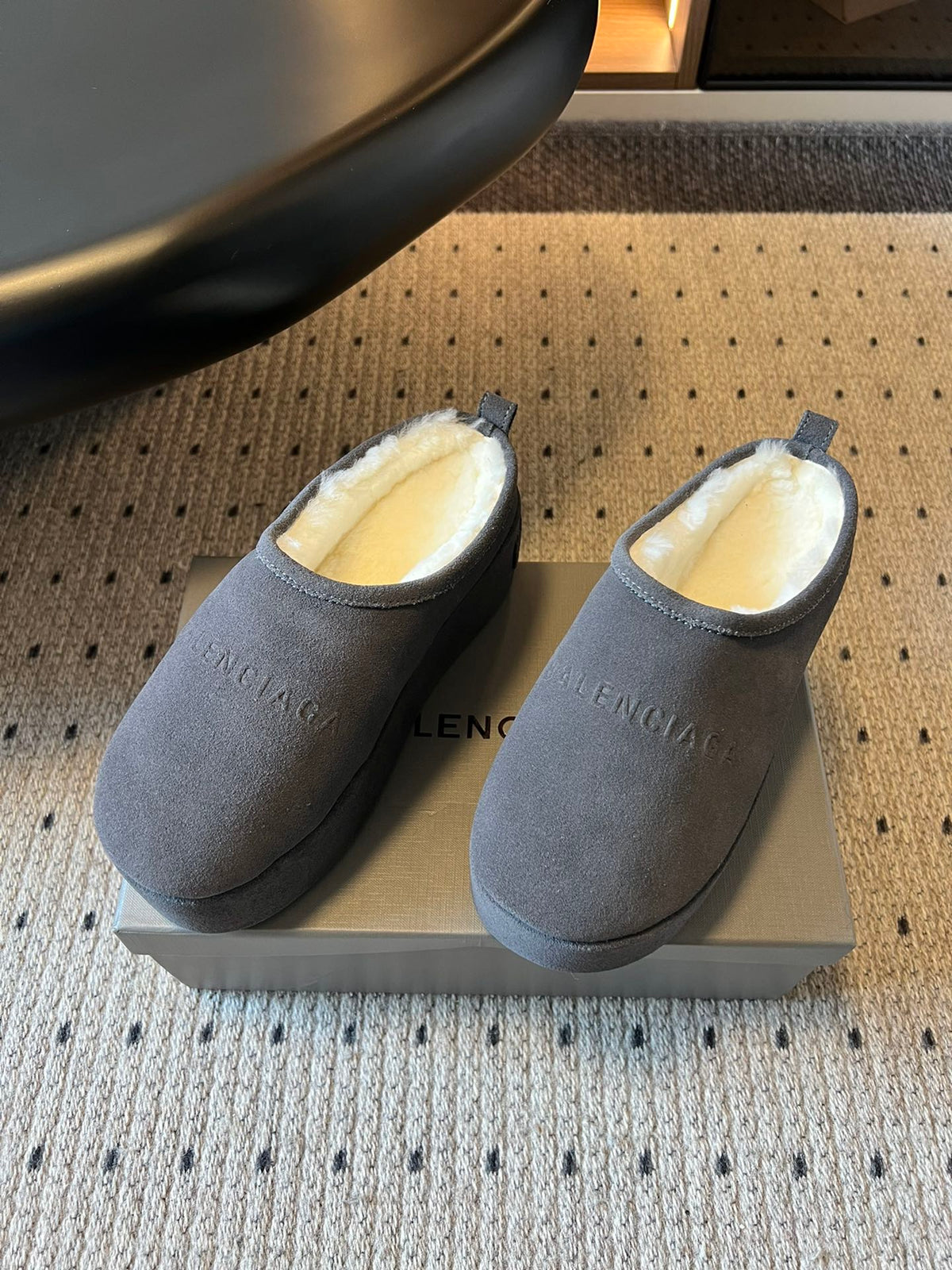 Balenciaga Black & Brown Slides EU 35-40 Edition 2 - detail image 2
