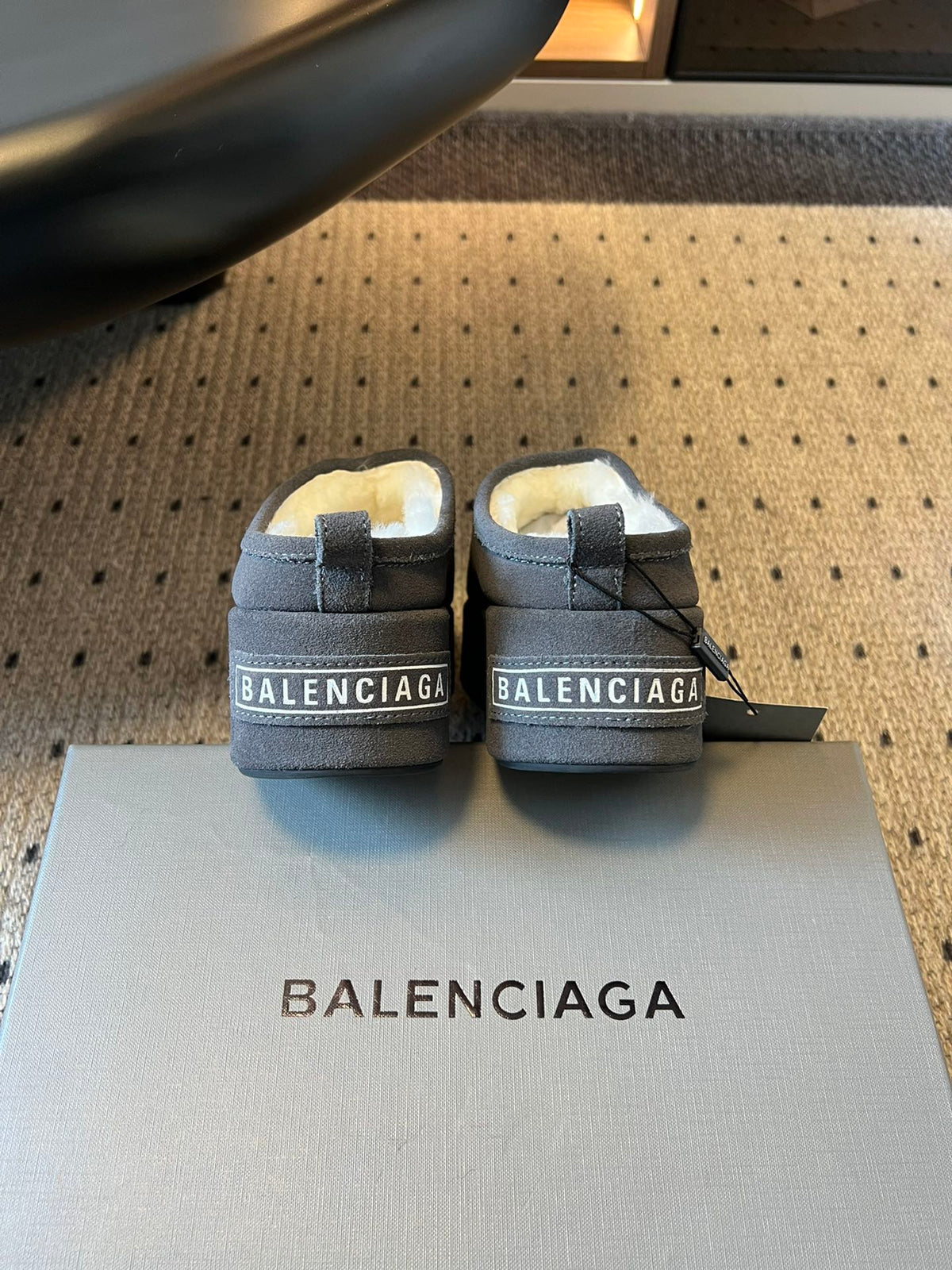 Balenciaga Black & Brown Slides EU 35-40 Edition 2 - detail image 6