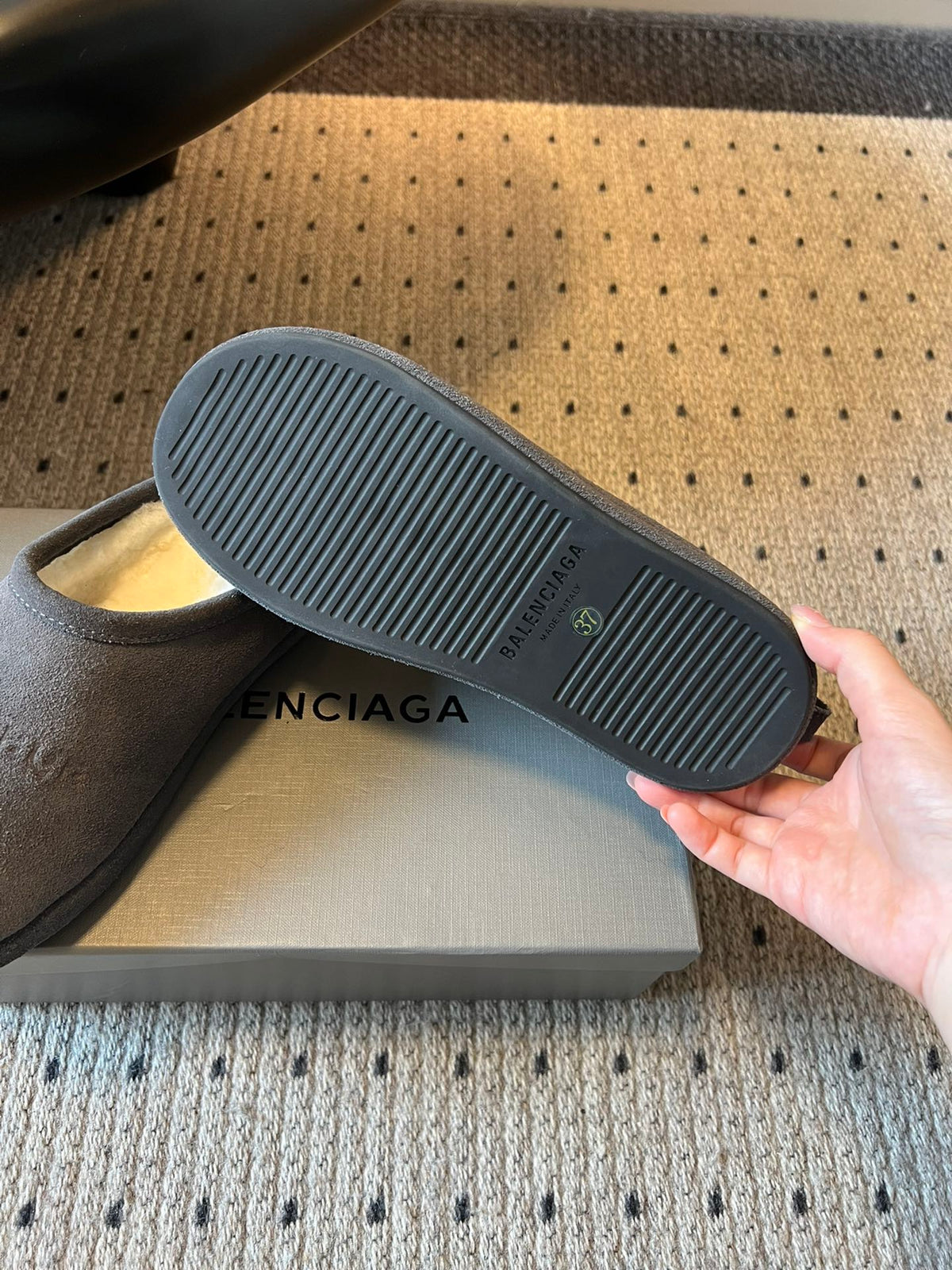 Balenciaga Brown Designer Shoes EU 35-40 Edition 3 - detail image 4