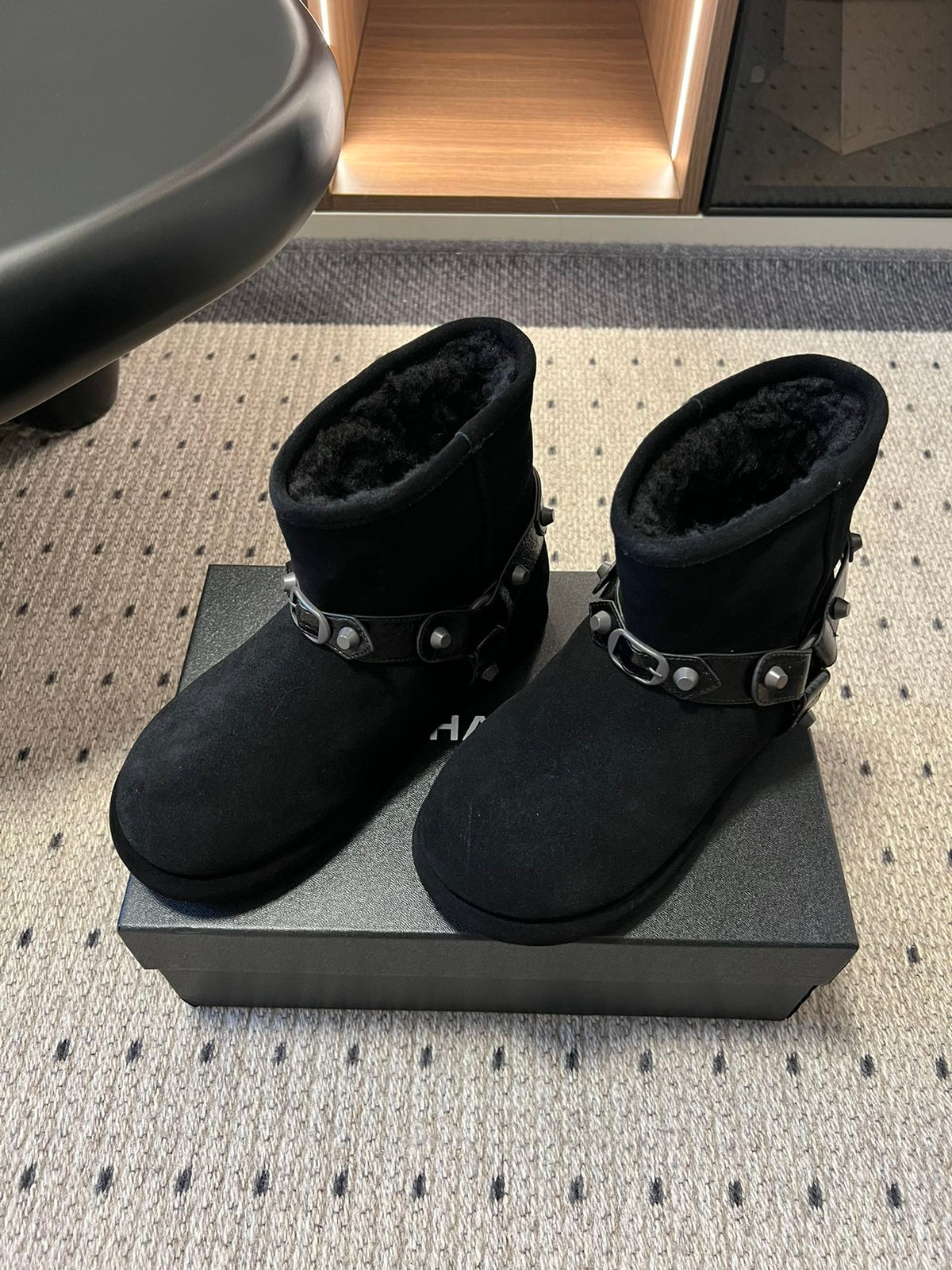 Balenciaga Black Boots EU 35-41 Edition 2 - detail image 2
