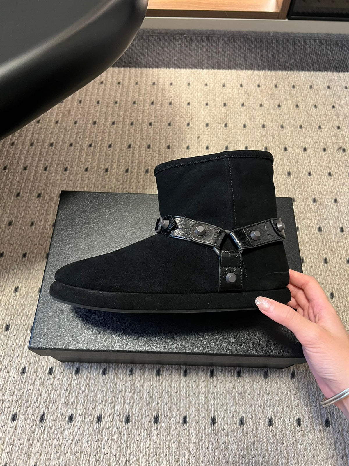 Balenciaga Black Boots EU 35-41 Edition 2 - detail image 5