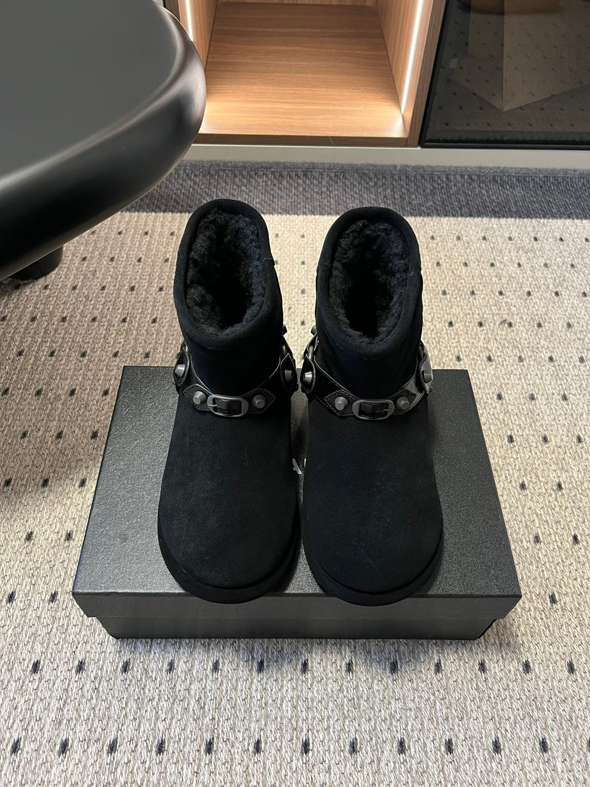 Balenciaga Black Boots EU 35-41 Edition 2