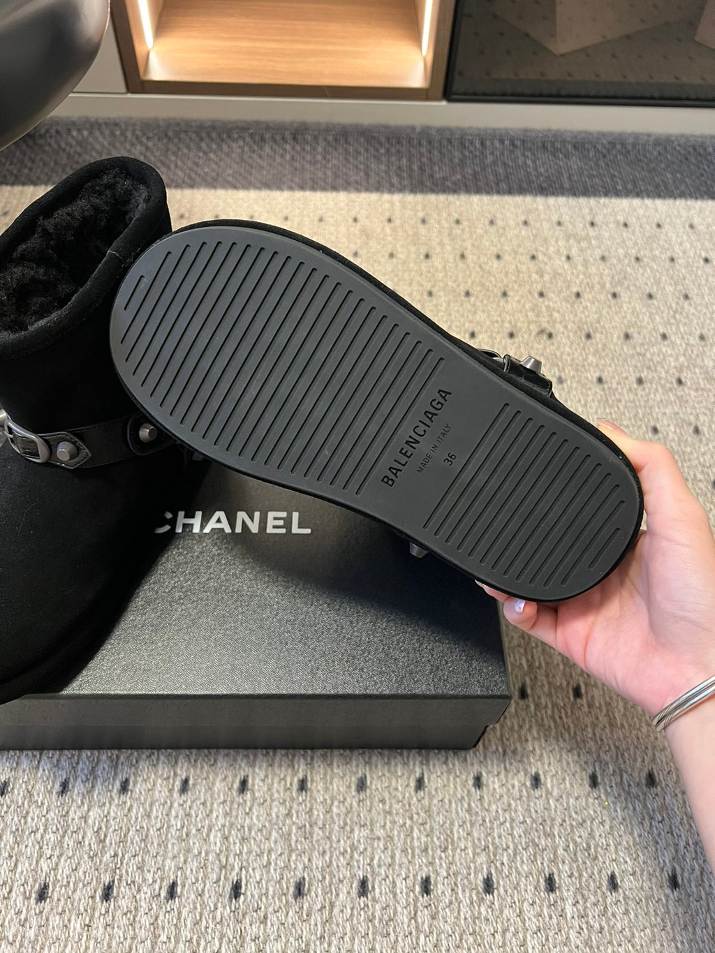 Balenciaga Black Boots EU 35-41 Edition 2 - detail image 4