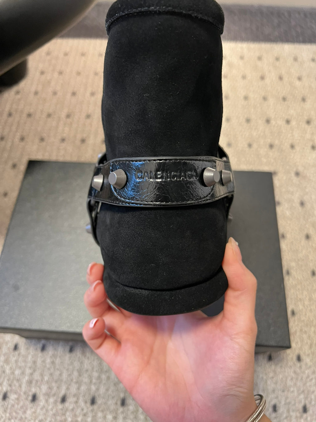 Balenciaga Black Boots EU 35-41 Edition 2 - detail image 7